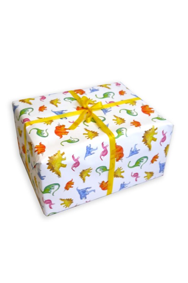 Wrapping Paper - Dinos-505