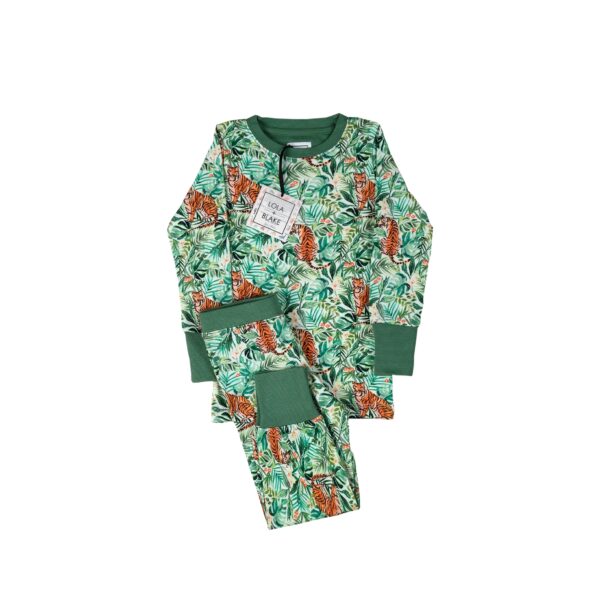 Jersey Pyjamas - Jungle-0