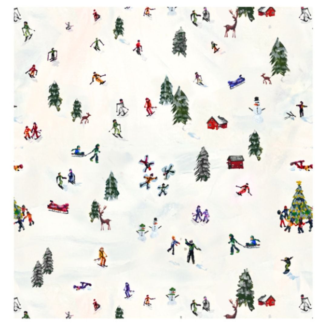 women's pyjama set ski season