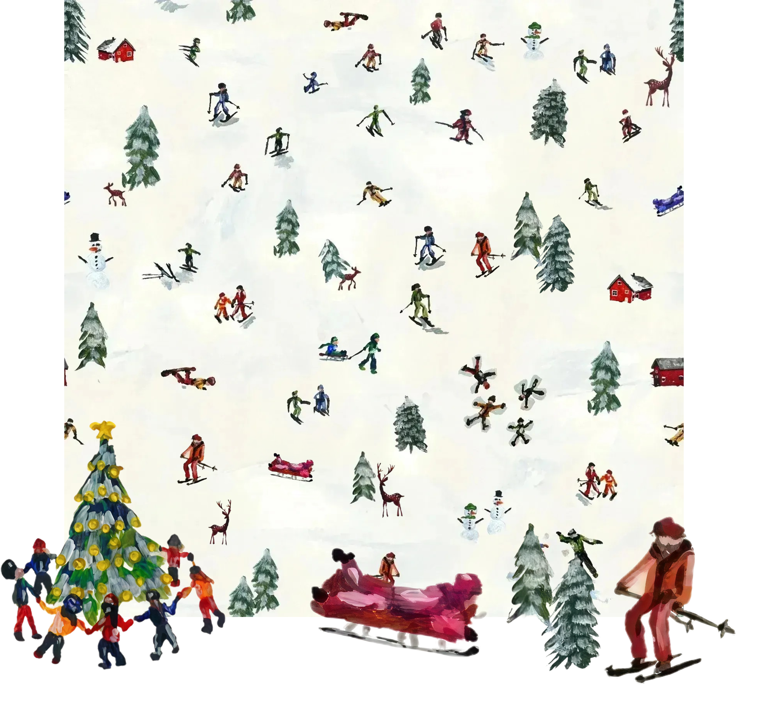 ski print elements