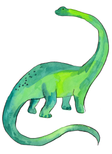 dino green neon