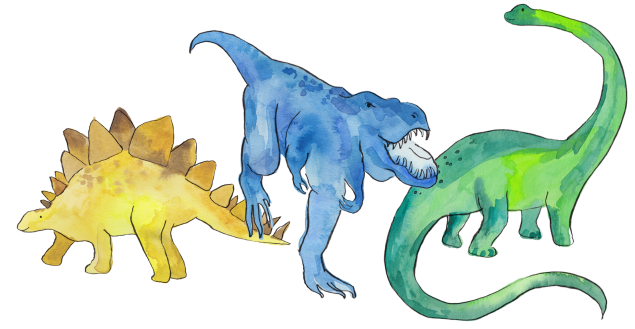dino theme elements